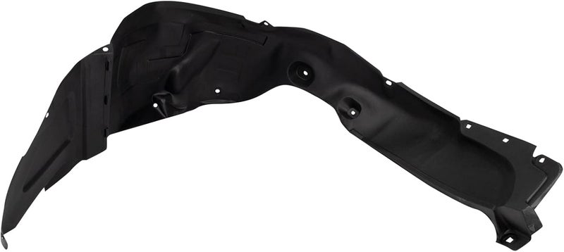 TRQ Front Inner Fender Liner Set Compatible with 2012-2013 Kia Optima KI1248123 KI1249123 - Image 4